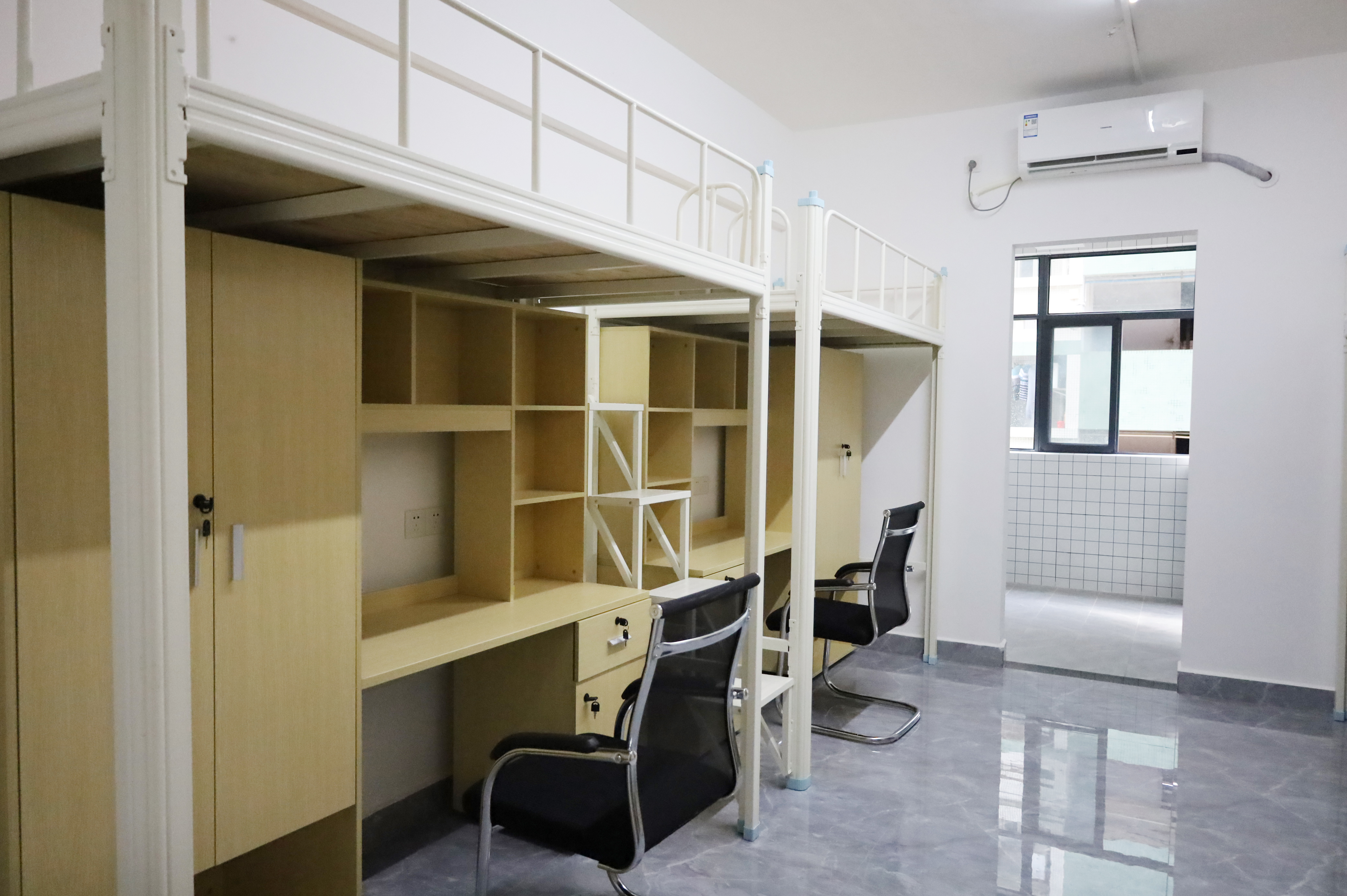 員工歡喜搬新家！煥然一新的C棟宿舍投入使用 